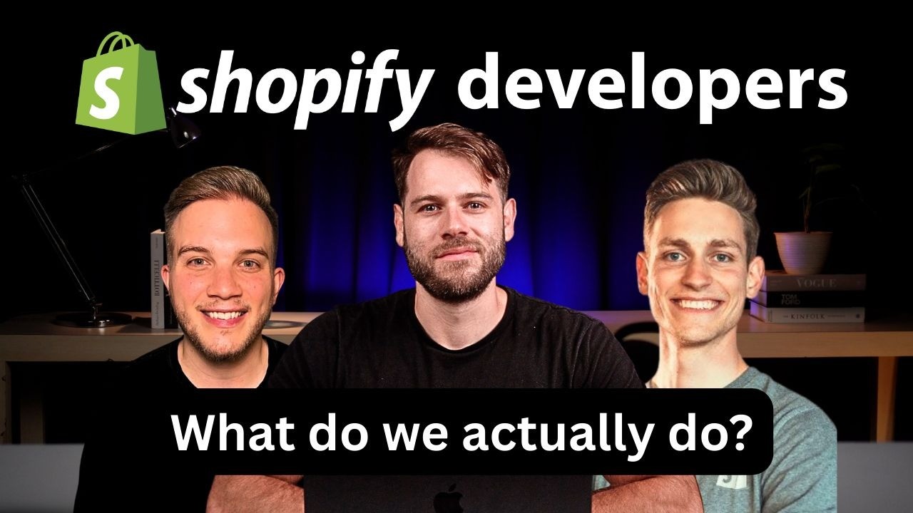 What does a Shopify developer actually do?