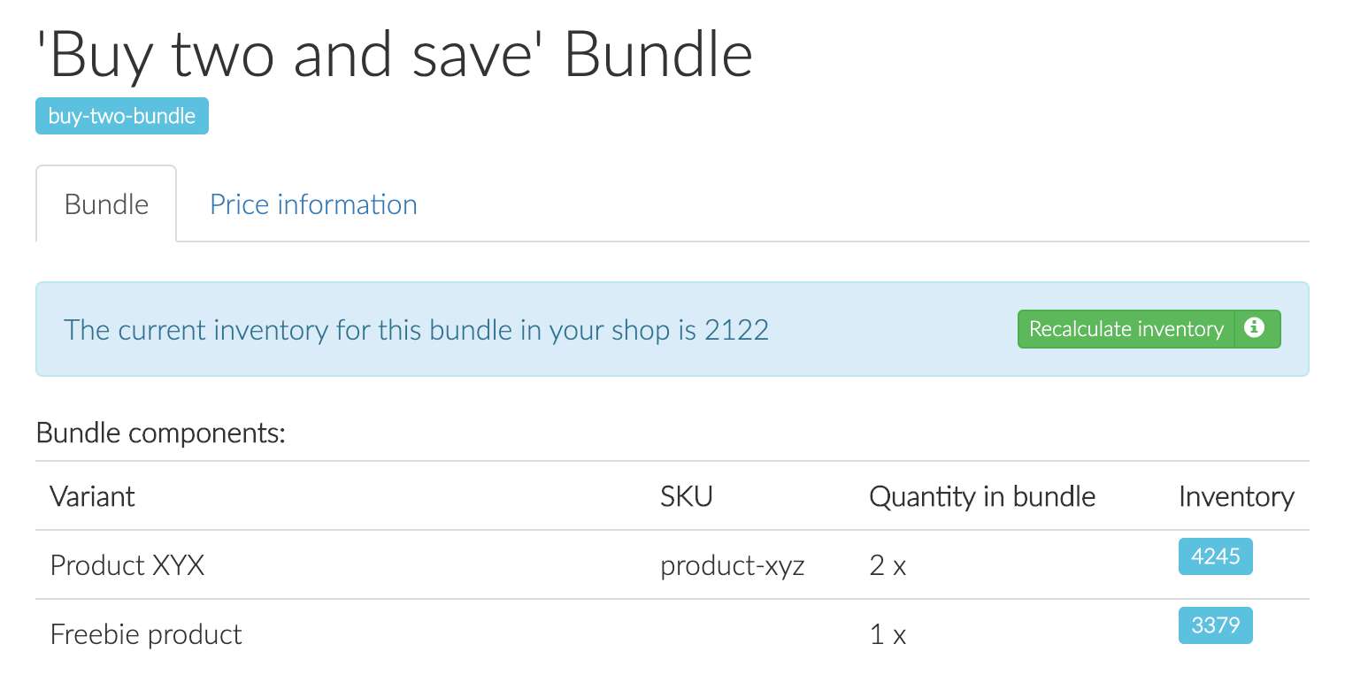 How to implement Bundles in Shopify