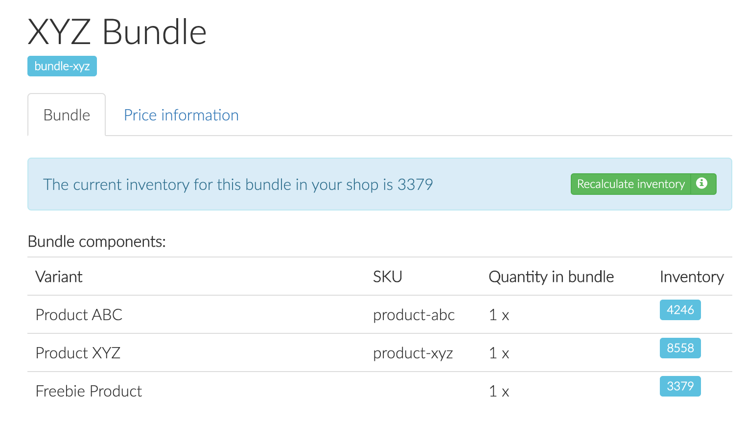 How to implement Bundles in Shopify